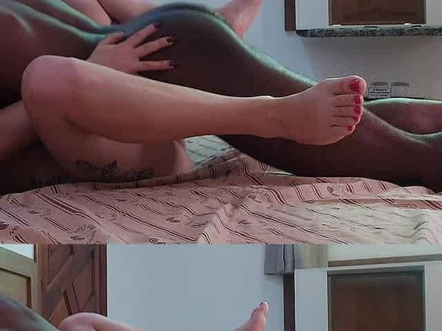 Cuckold Watches Wife with Giant BBC