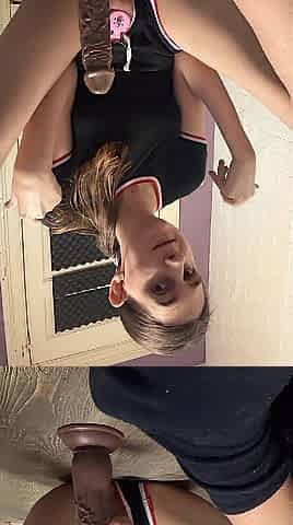 Sissy gal in chastity ride anal large bbc sex tool jessiesissyadventures