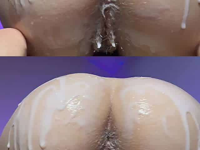 Cum Overspread Farts Face Sitting POV