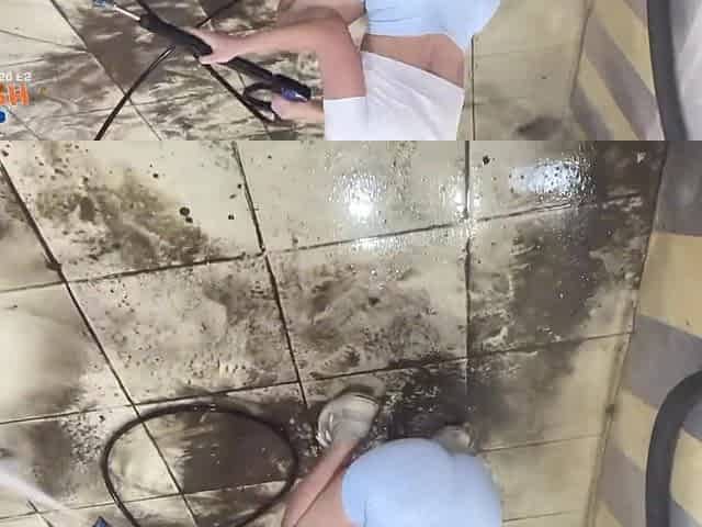 Teenage angel washed my car and my shlong for cash