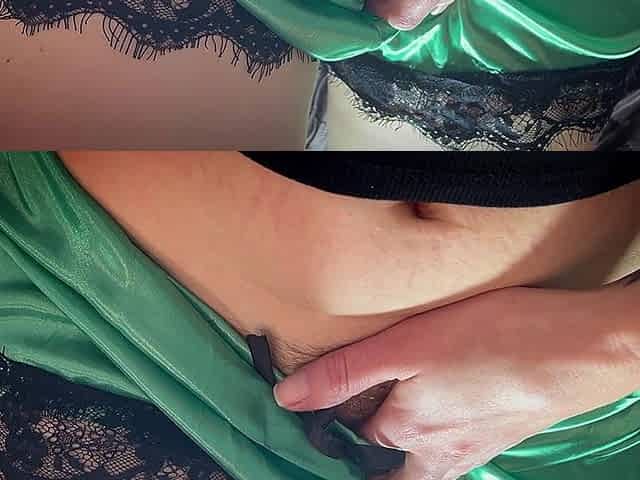 Wet Shorts, Babe Wants This Cock, Morning Masturbation of Juicy Pussy