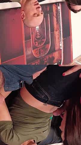 Anal Gang Bang for Italian Girl
