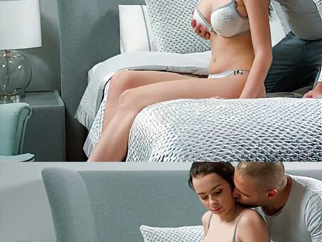 Hot Sex Scene between a Sexy Virgin and Prof Actor