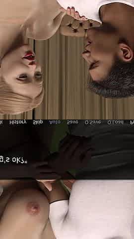 Project Myriam - Hot MILF Gets DP on Billiards Table #2 - 3D game, HD, 60