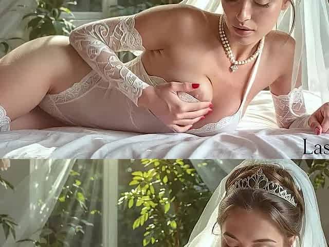 The runaway bride wanted him her cousin to be the solely one inside her.[AI]