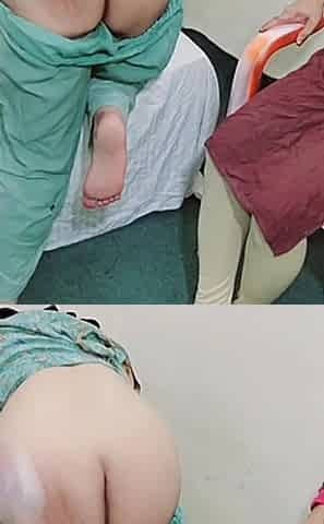 Awesome 3some Anal Fucking of 2 Indian Muslim Hot Bhabhi's with Dever