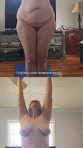 Jerk Off To This Nude Yoga!