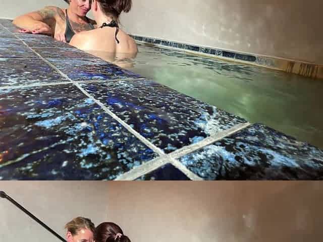 Full FFM 30min Unexpected Threesome Sauna Pt1