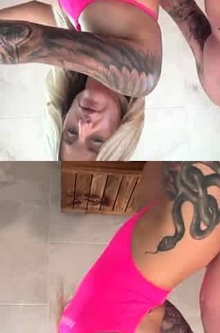 Amateur Webcam Cute Teen Plays Solo with Big Dildo