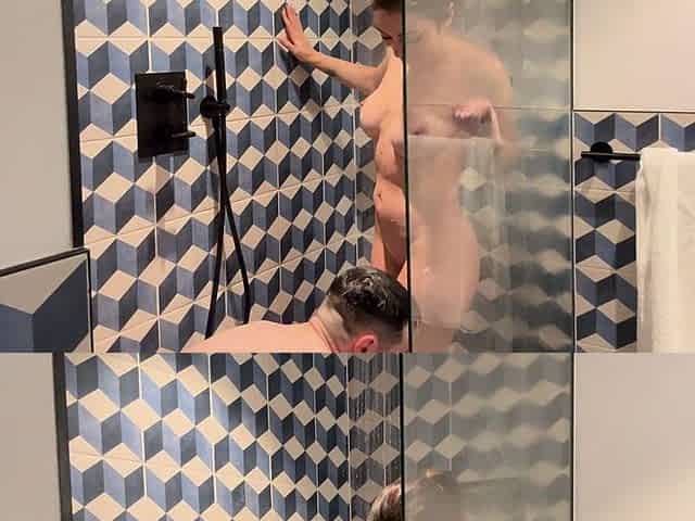 Behind the Scenes Shower Fuck with Beautiful Italian MILF, Valentina Bianco