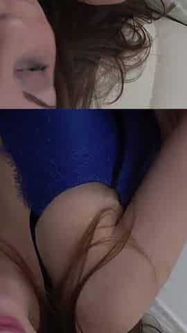 Wetlook Leggings Fuck! Uncut!
