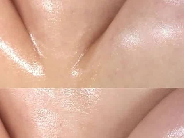 Brunette Cassandra and Her Natural Great Tits
