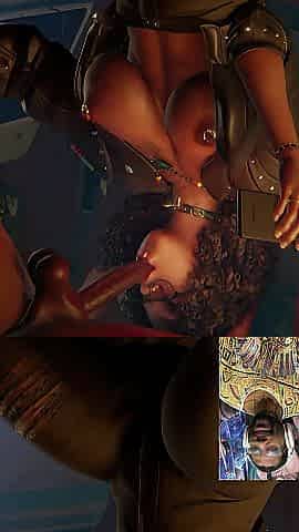 Cute Pierced Black Queen Deepthroats A Pretty Meat Piece Like A True Social Media Wench