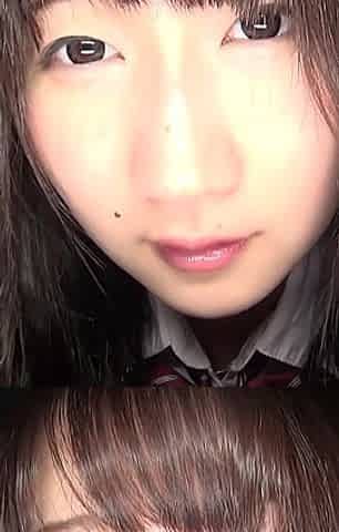 Misaki Yumeno in an Empty Classroom POV Her Nose on the Glass, Your Scent Is the Test.
