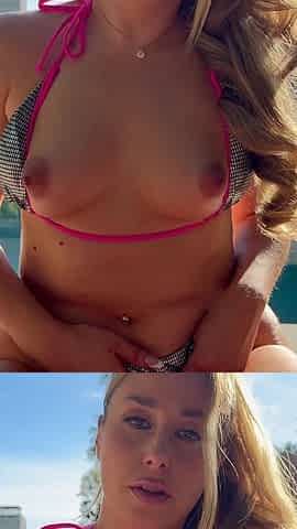 POV Sex with Sexy and Horny Ashley Niccole