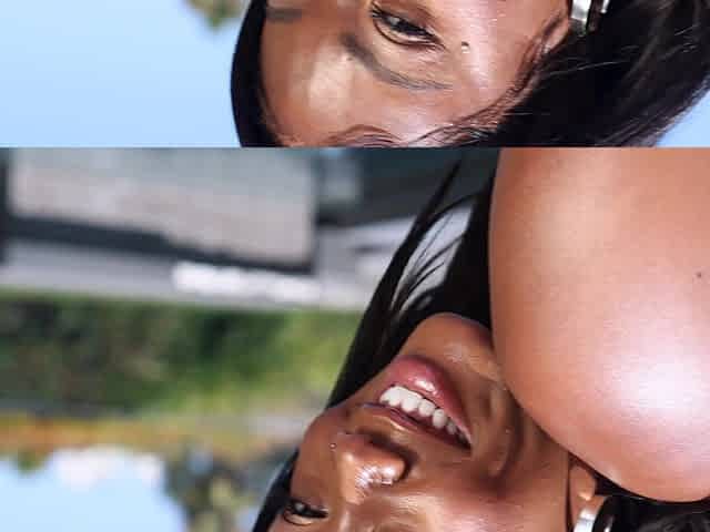 Tommy King and Chanell Heart in a steamy bikini encounter by the pool.