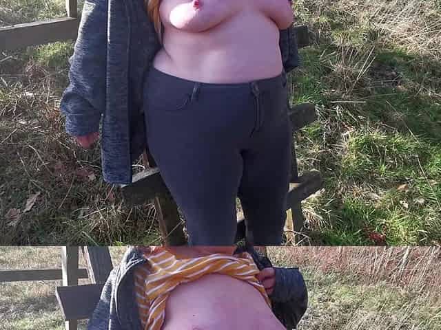 Open Nature and Hard Titslapping