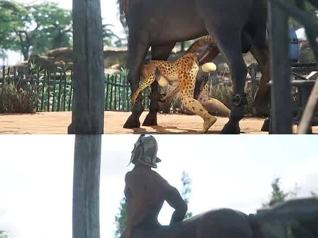 Fleshly Instinct Centaur Compilation