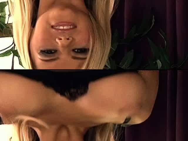 Sexy Amateur Blond Takes POV Black Cock