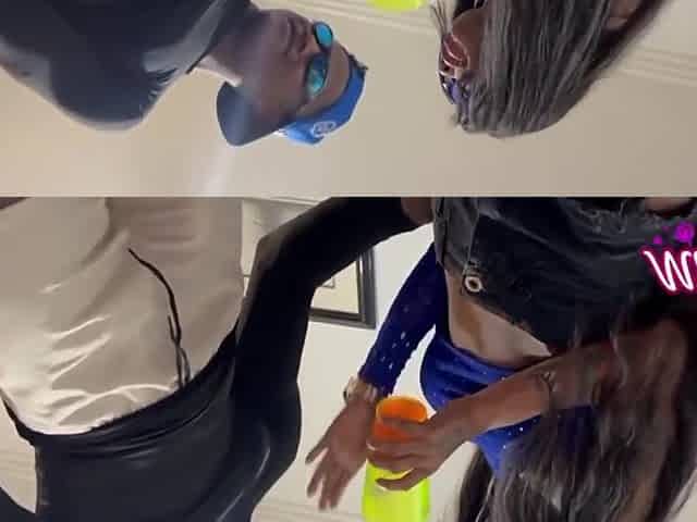 First Time Doing Deep Throat