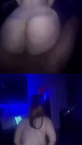 My mother-in-law's magnificent large butt (Loop)