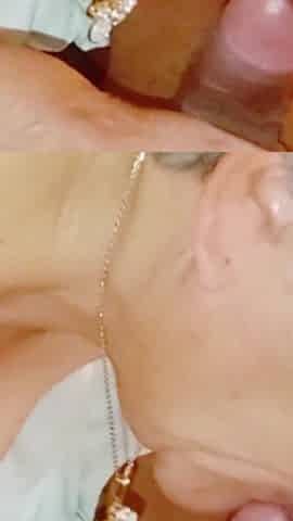 My girlfriend's mama cums so valuable when I put my jock in her, that babe wets the entire couch.
