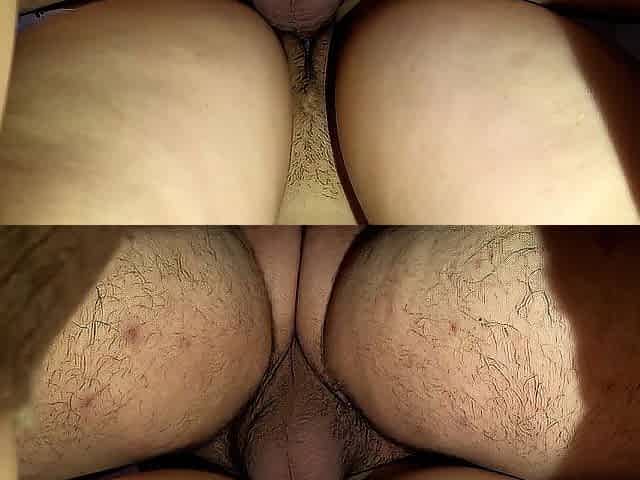 Stretching the vagina aperture