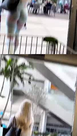 Doe eyed blonde amateur gives an amazing POV blowjob
