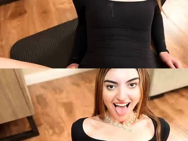 Julia James- Initial Casting And Creampie
