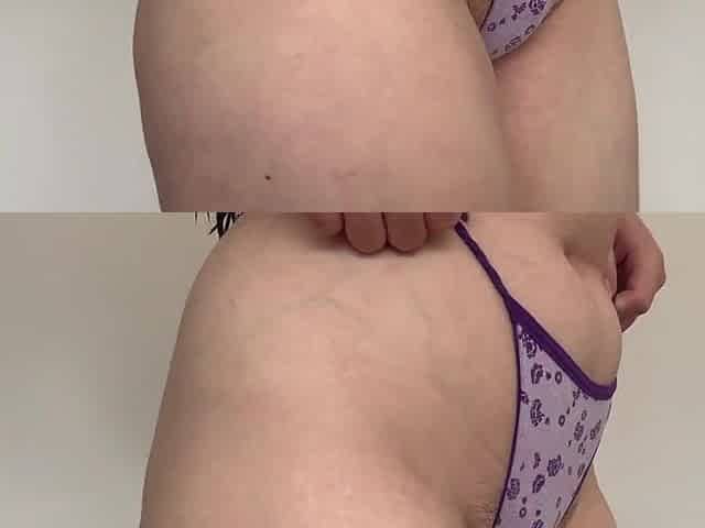 ASMR Redhead trying on straps