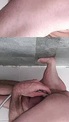 Anal douche - enema -booty preparation