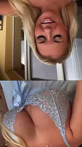 Blond German Slut