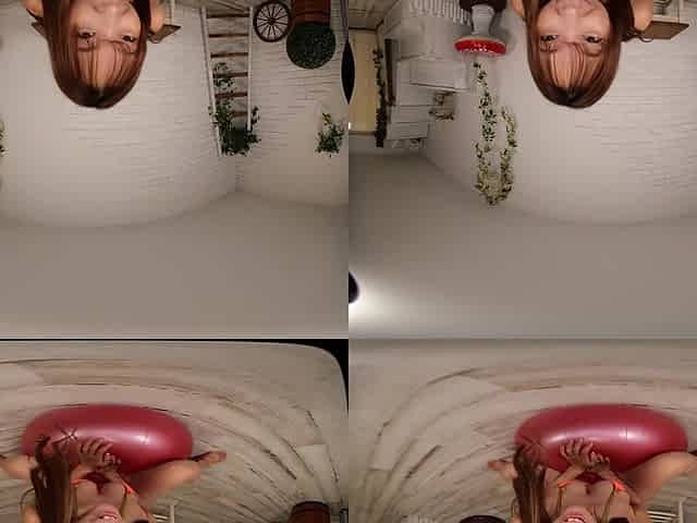 Her First Time in VR, Her First Time with Me: Ami Asai - Big Tit Virtual Girlfriend JAV Idol Non-Nude