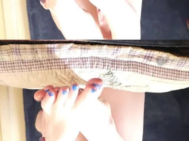 Pink Hair Foot Fetish
