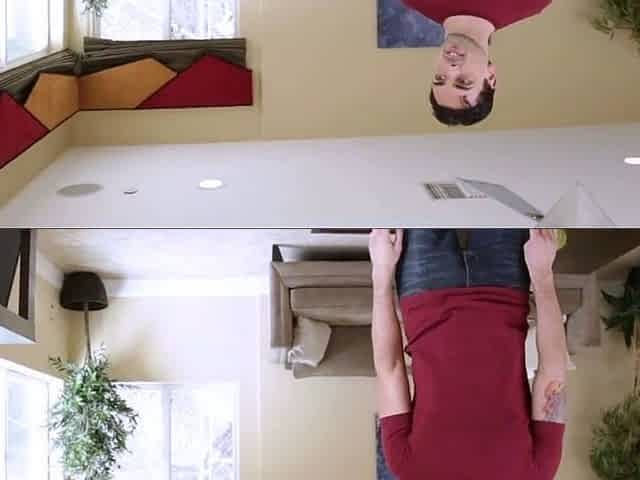 Small titted redhead wife Penny Pax fucking
