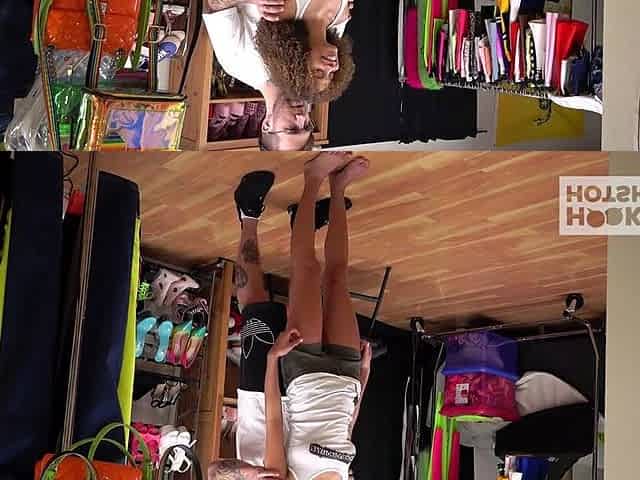 BTS - Small Bang Doll Cece Leon Can't Get Sufficiently Of Bryan Gozzling's Coarse Sex!