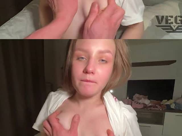 Teen girl asks to fuck her so that tears flow from her eyes and juice from her pussy
