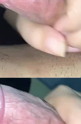 Blowjob Big Tits,busty Asian GF Gives Intimate Hand Tease - Homemade POV