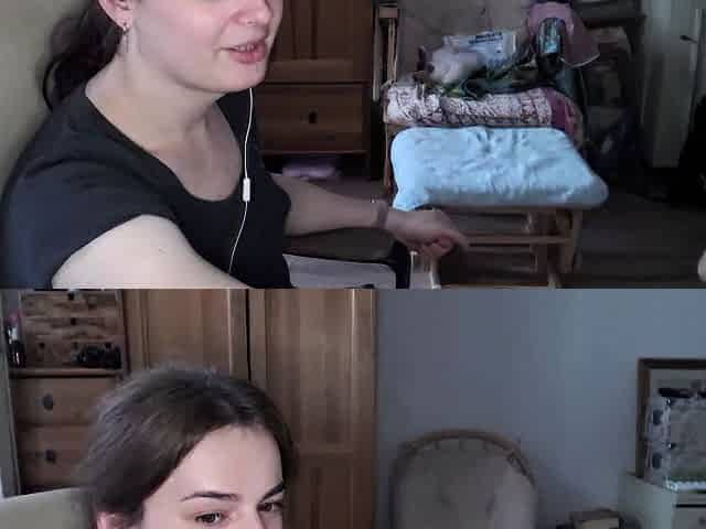 Amateur Webcam Teen Masturbates And Teases