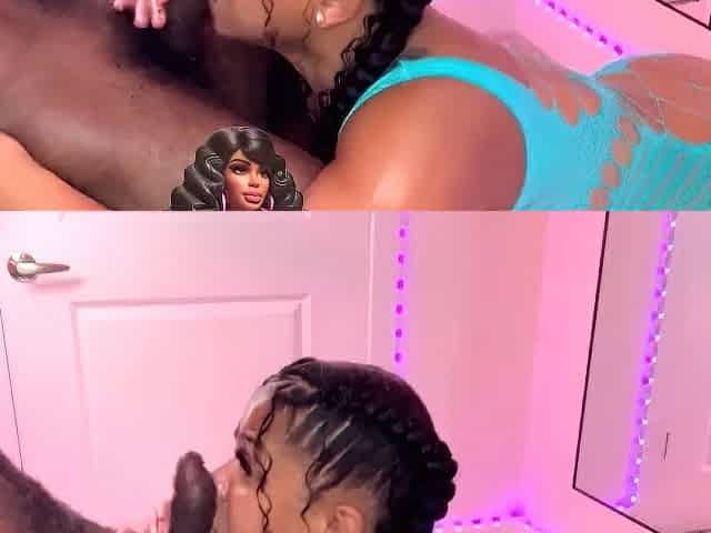 Kendoll Blowjob And Rimming With Daddy