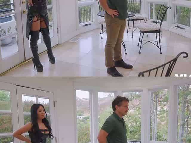 Busty Phoebe Kalib Adores Her Ex Husbands Big Cock