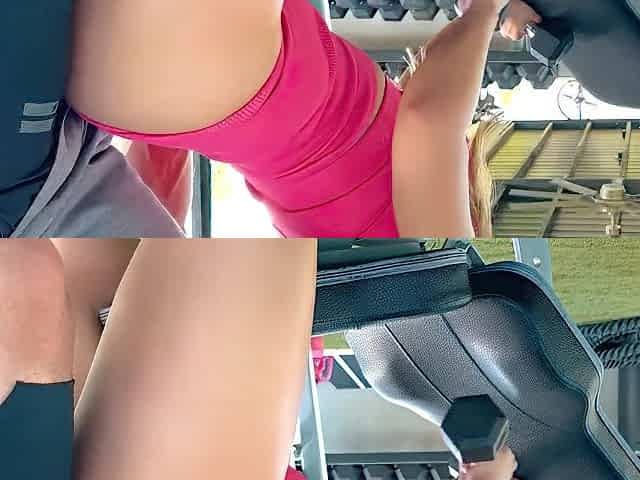 Tru Kait And Johnny Sins - Hardcore Training