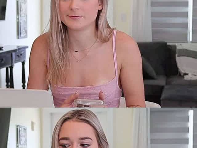 Blonde Girl Banged Hard Nookies