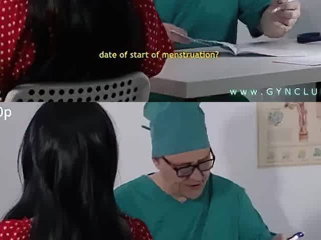 classic gyno exam 178