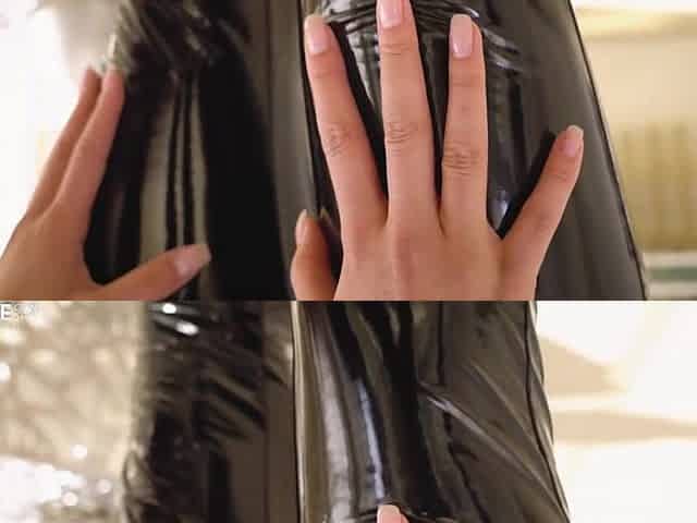 Stacy Cruz - A Latex Family Secret. - Big ass