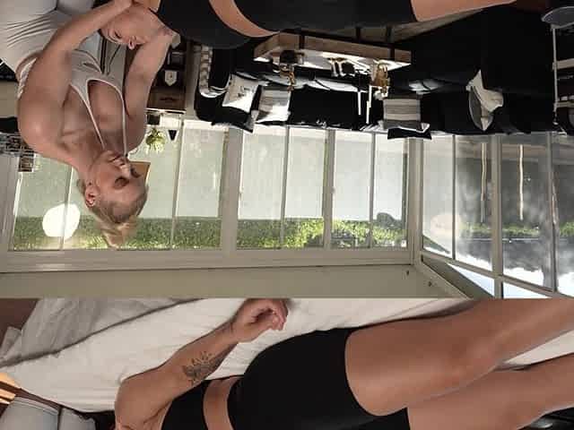 MILF Massage Strap on Sex with Liz Sylar
