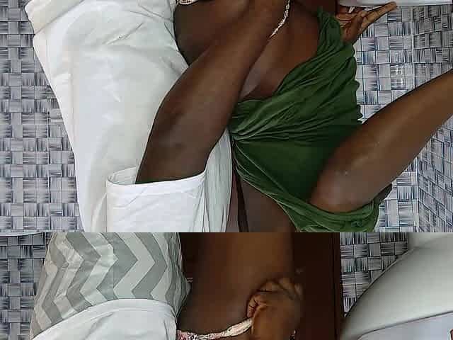 Ebony teen screwed by her boss