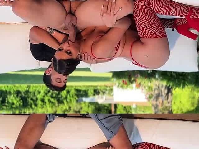 Stepdaddy Creampies Me In Our Backyard Sensual Homemade Fuck Abo7 - Hailey Rose