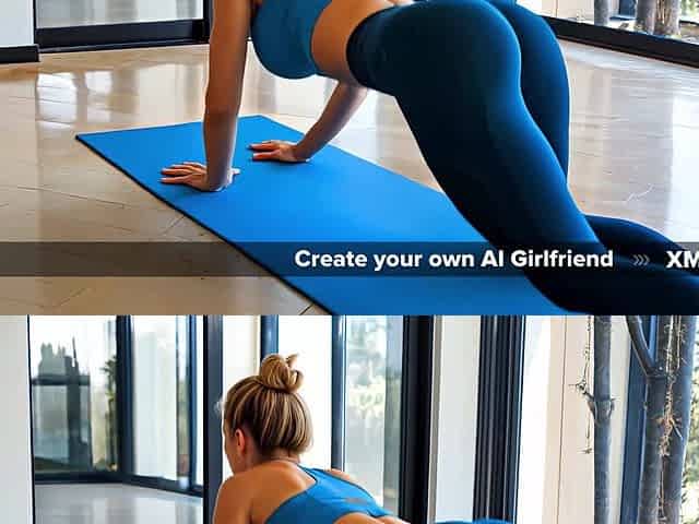 Hot Fitness - AI Generated Sexy Work Out