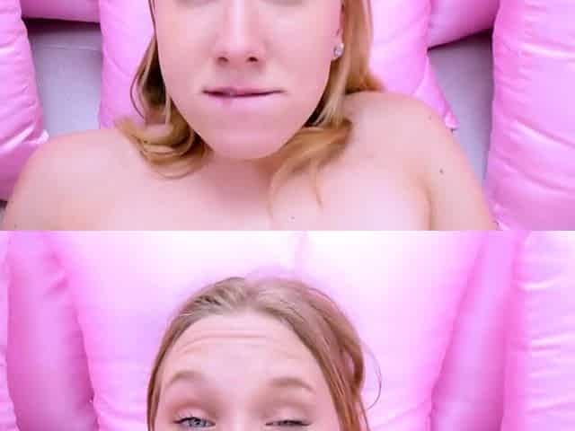 Blonde Bombshell Gives You the Ultimate POV Experience